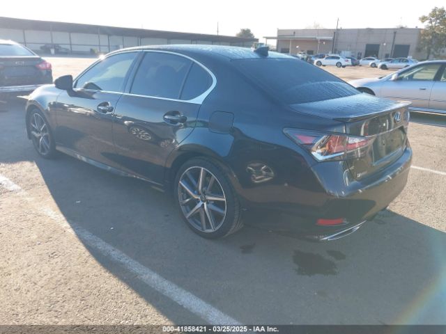 JTHBZ1BL7HA010105 Lexus Gs 350 F Sport