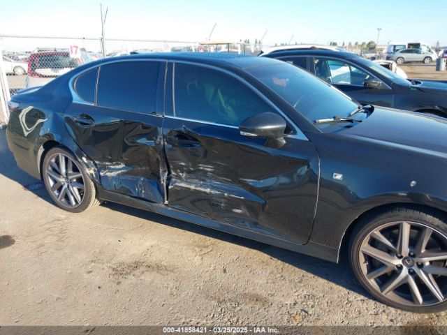 JTHBZ1BL7HA010105 Lexus Gs 350 F Sport
