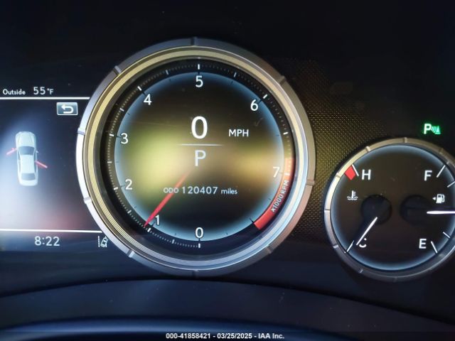 JTHBZ1BL7HA010105 Lexus Gs 350 F Sport