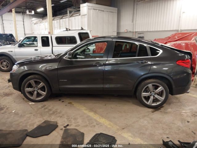 5UXXW3C33H0T79039 BMW X4 Xdrive28i