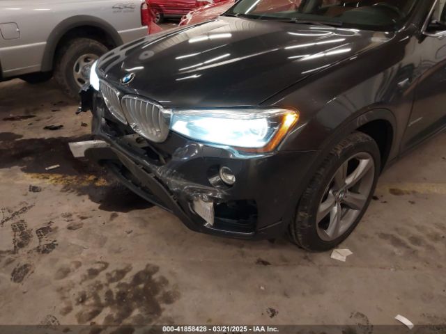 5UXXW3C33H0T79039 BMW X4 Xdrive28i