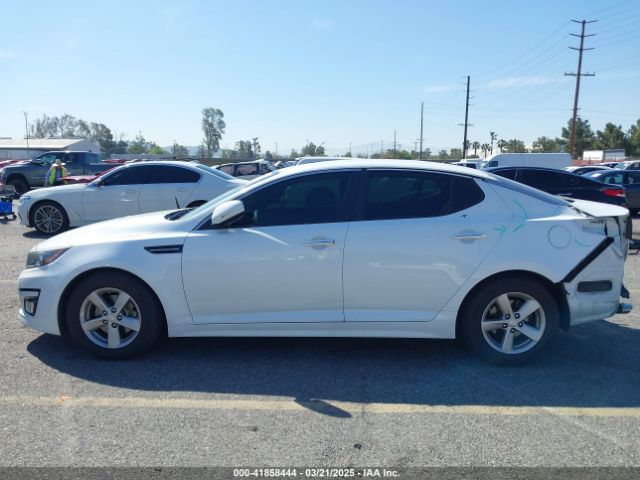 5XXGM4A72FG409470 KIA Optima Lx