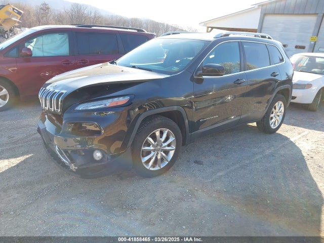 Jeep Cherokee Limited 2014 1C4PJMDB4EW232507 Image 2