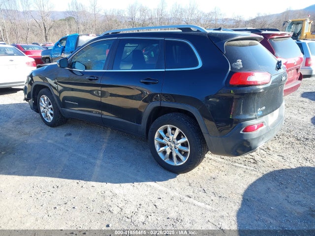 Jeep Cherokee Limited 2014 1C4PJMDB4EW232507 Image 3