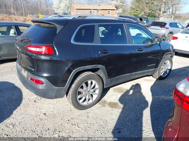 Jeep Cherokee Limited 2014 1C4PJMDB4EW232507 Image 4