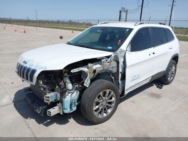 1C4PJLLB5KD301109 Jeep Cherokee Latitude Plus Fwd