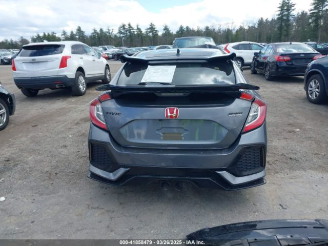 SHHFK7H42KU402688 Honda Civic Sport