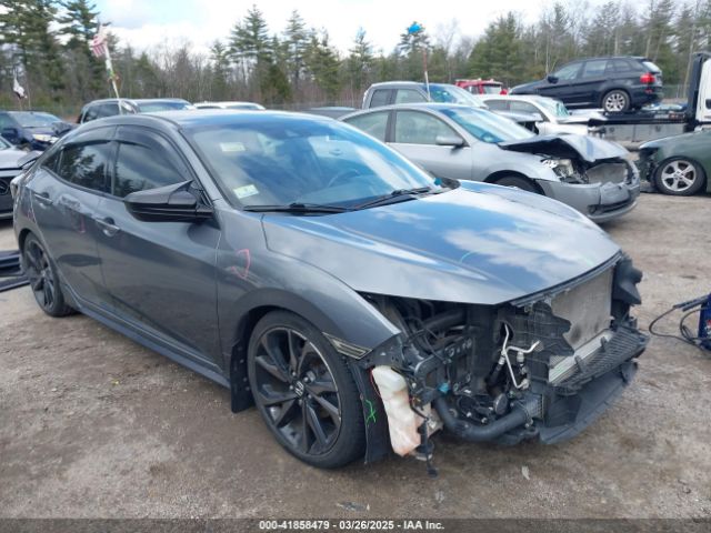 SHHFK7H42KU402688 Honda Civic Sport