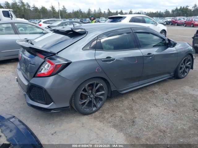 SHHFK7H42KU402688 Honda Civic Sport