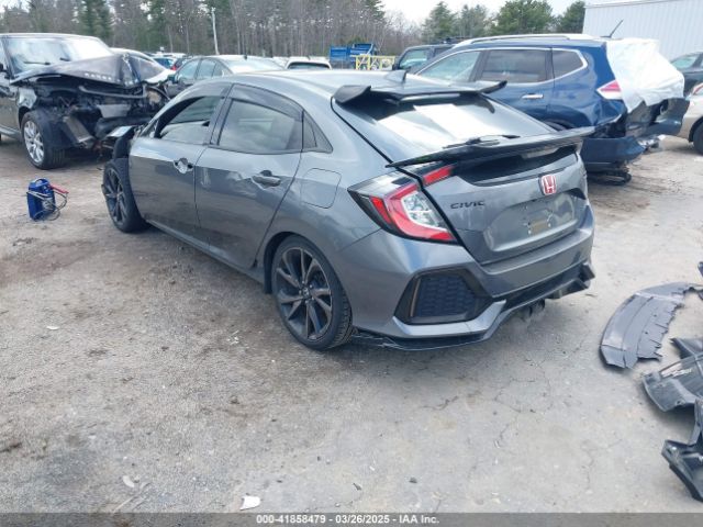 SHHFK7H42KU402688 Honda Civic Sport