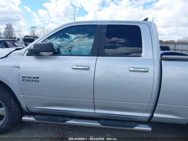 1C6RR7GG6JS231331 RAM 1500 Big Horn  4x4 6'4 Box
