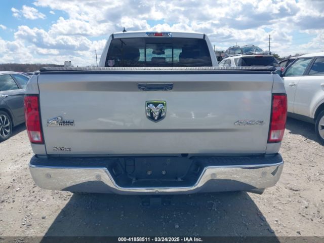 1C6RR7GG6JS231331 RAM 1500 Big Horn  4x4 6'4 Box