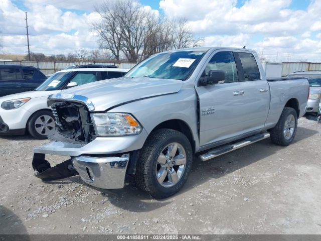 1C6RR7GG6JS231331 RAM 1500 Big Horn  4x4 6'4 Box