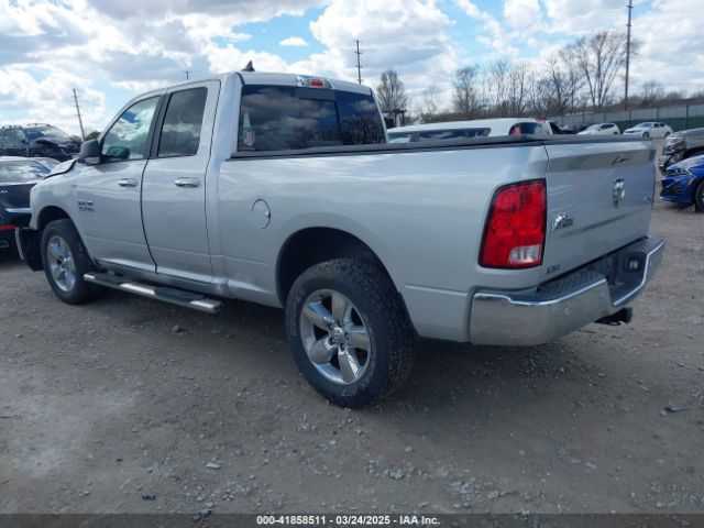 1C6RR7GG6JS231331 RAM 1500 Big Horn  4x4 6'4 Box