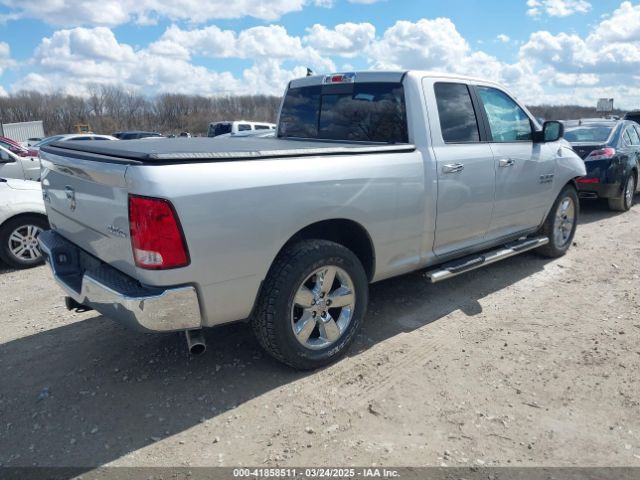 1C6RR7GG6JS231331 RAM 1500 Big Horn  4x4 6'4 Box