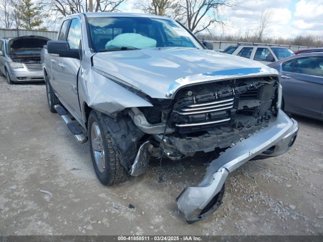 1C6RR7GG6JS231331 RAM 1500 Big Horn  4x4 6'4 Box