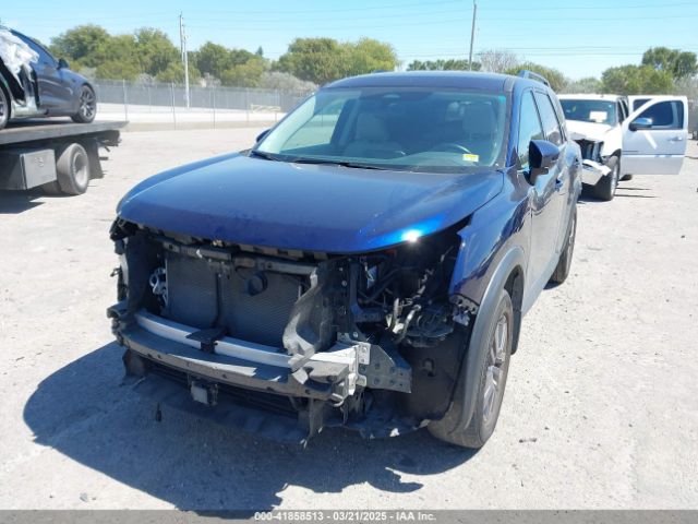 5N1DR3BAXNC239233 Nissan Pathfinder Sv 2wd