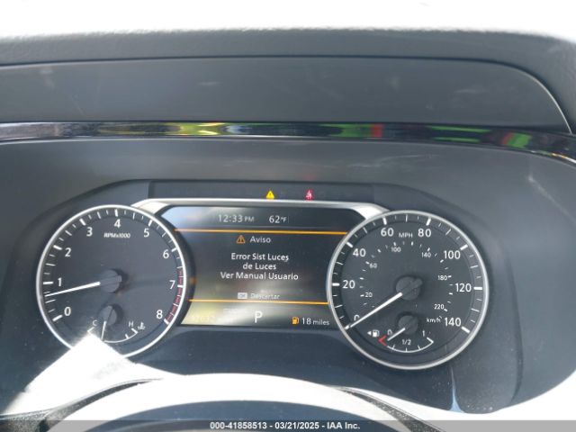 5N1DR3BAXNC239233 Nissan Pathfinder Sv 2wd