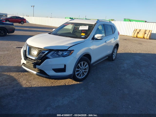 Продажа на аукционе авто 2017 Nissan Rogue Sv, vin: KNMAT2MT0HP616117, номер лота: 41858517