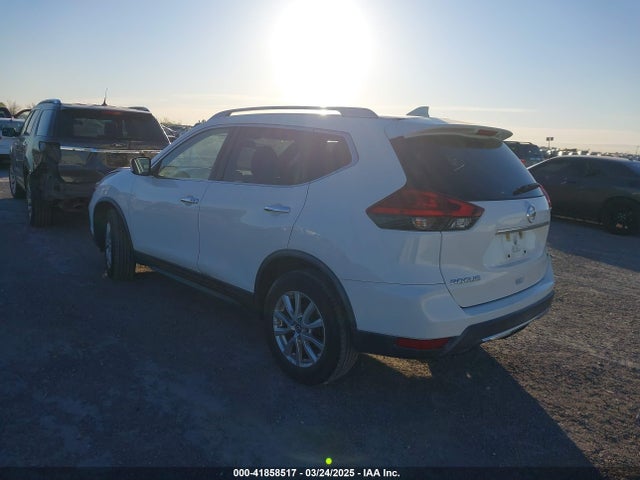 Продажа на аукционе авто 2017 Nissan Rogue Sv, vin: KNMAT2MT0HP616117, номер лота: 41858517