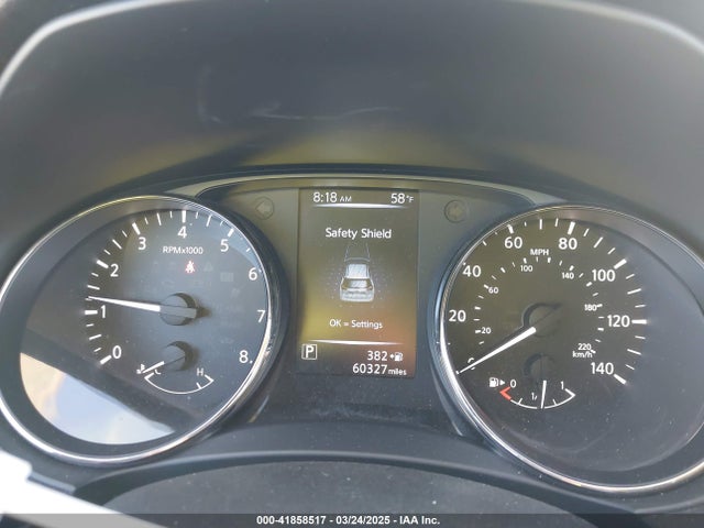 Продажа на аукционе авто 2017 Nissan Rogue Sv, vin: KNMAT2MT0HP616117, номер лота: 41858517