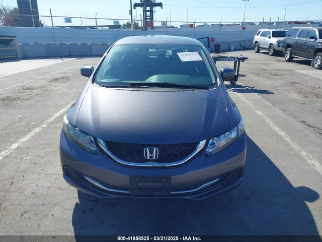 Honda Civic Lx 2015 2HGFB2F50FH565468 Image 12