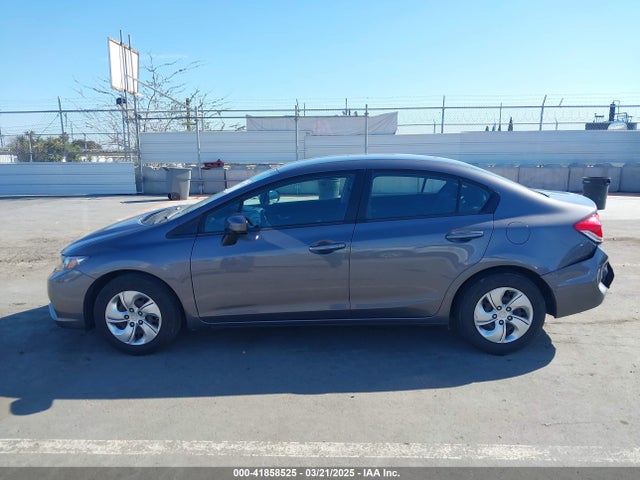 Honda Civic Lx 2015 2HGFB2F50FH565468 Image 14