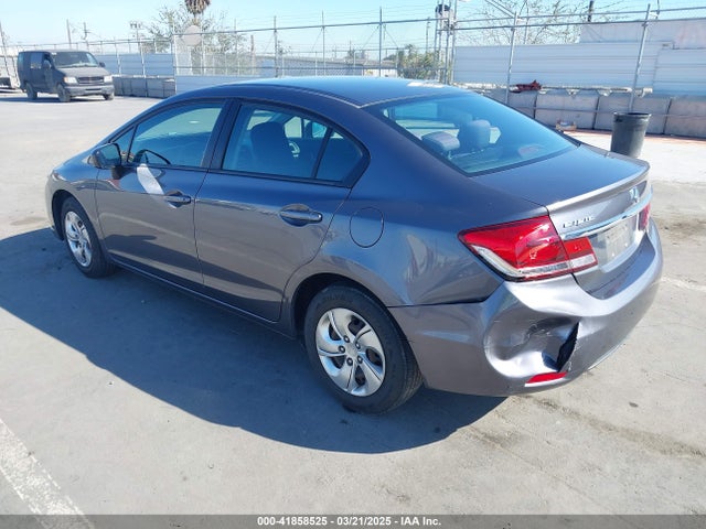 Honda Civic Lx 2015 2HGFB2F50FH565468 Image 3
