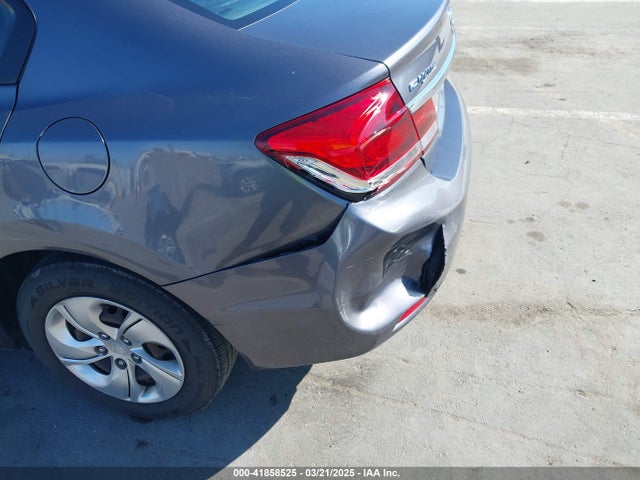 Honda Civic Lx 2015 2HGFB2F50FH565468 Image 6