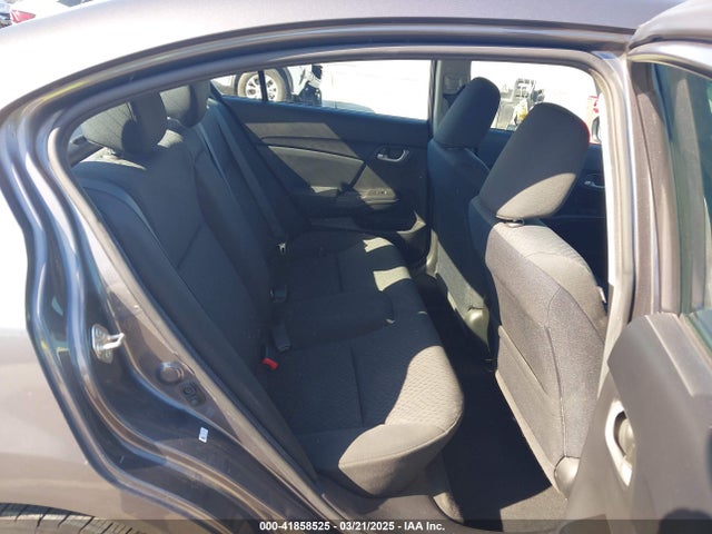 Honda Civic Lx 2015 2HGFB2F50FH565468 Image 8