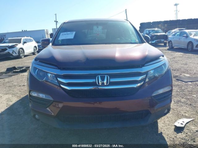 5FNYF6H59HB044239 Honda Pilot Ex-l