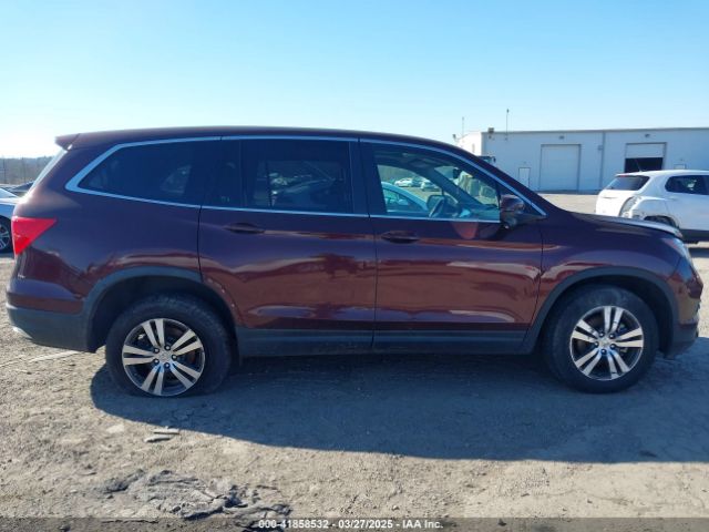 5FNYF6H59HB044239 Honda Pilot Ex-l