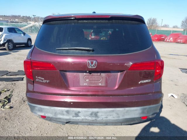 5FNYF6H59HB044239 Honda Pilot Ex-l