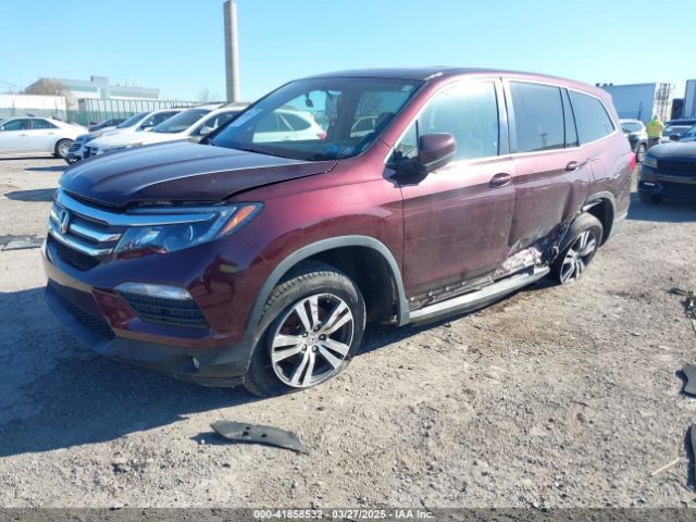 5FNYF6H59HB044239 Honda Pilot Ex-l