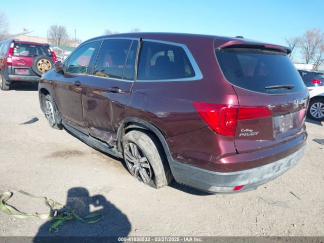 5FNYF6H59HB044239 Honda Pilot Ex-l