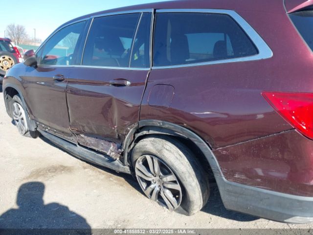 5FNYF6H59HB044239 Honda Pilot Ex-l