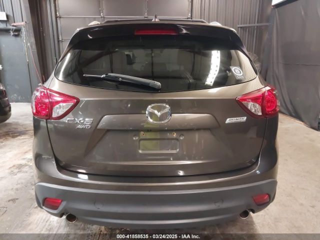 JM3KE4DYXG0901220 Mazda Cx-5 Grand Touring