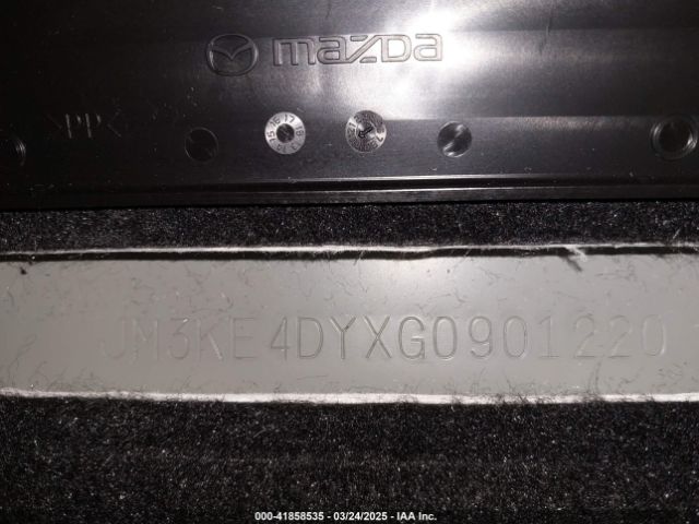 JM3KE4DYXG0901220 Mazda Cx-5 Grand Touring