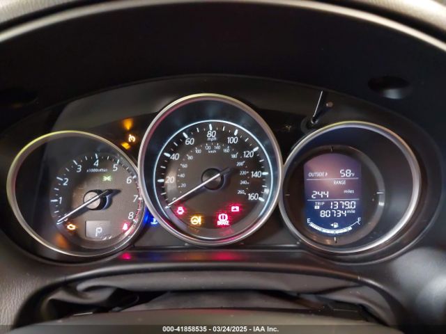 JM3KE4DYXG0901220 Mazda Cx-5 Grand Touring