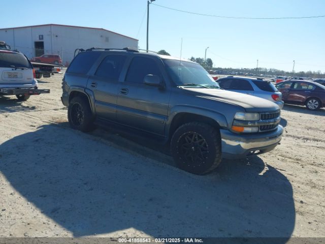 Auction sale of the 2002 Chevrolet Tahoe Lt, vin: 1GNEK13Z22J279570, lot number: 41858543