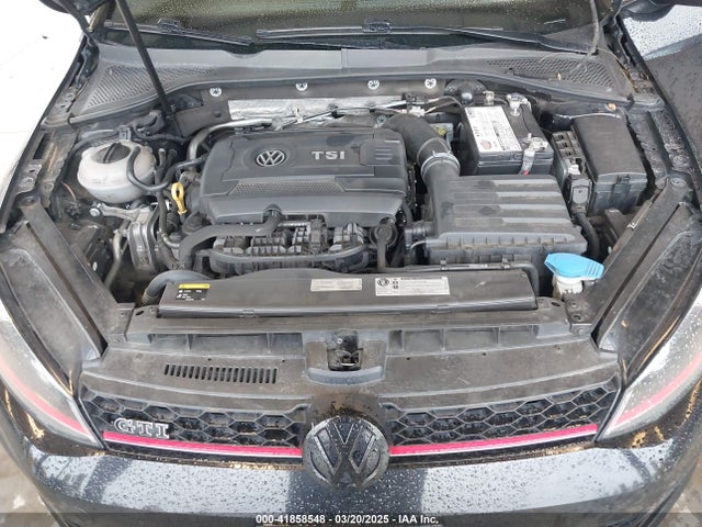 3VW5T7AU2FM025640 Volkswagen Golf Gti 2.0t Se 4-door
