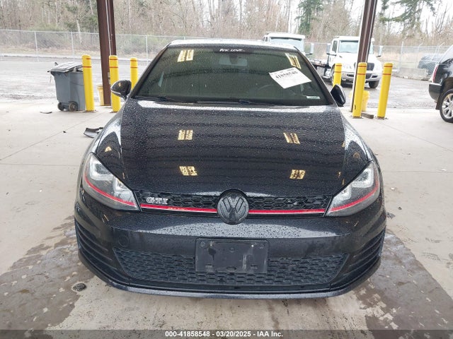 3VW5T7AU2FM025640 Volkswagen Golf Gti 2.0t Se 4-door
