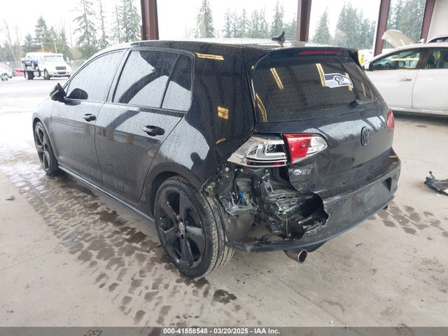 3VW5T7AU2FM025640 Volkswagen Golf Gti 2.0t Se 4-door