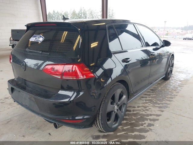 3VW5T7AU2FM025640 Volkswagen Golf Gti 2.0t Se 4-door