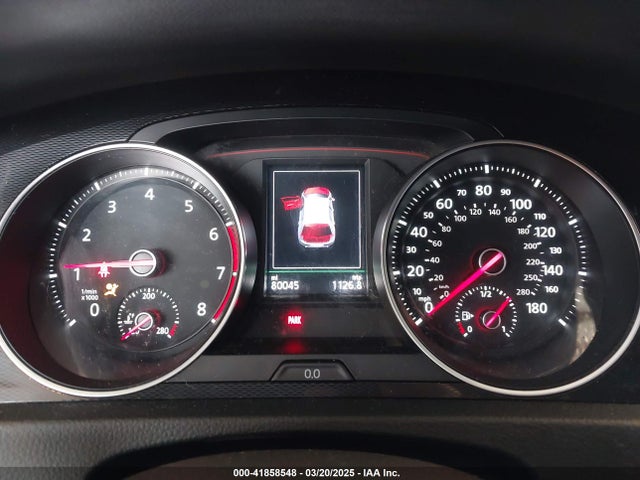 3VW5T7AU2FM025640 Volkswagen Golf Gti 2.0t Se 4-door