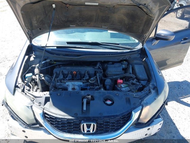 Honda CIVIC EX 2014 19XFB2F85EE217796 Image 10