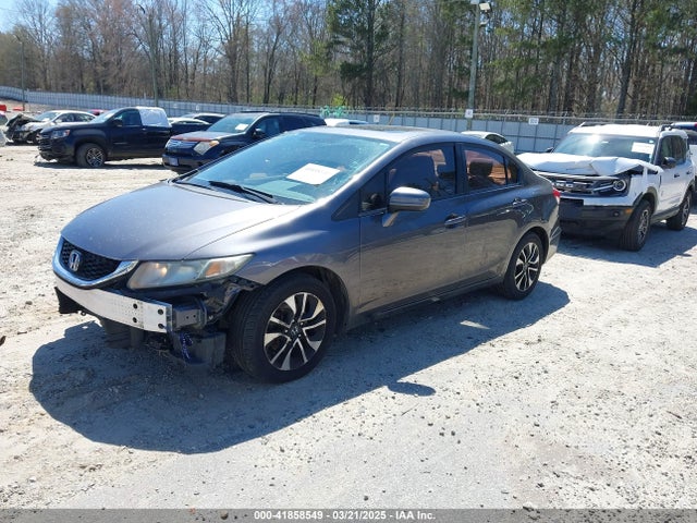 Honda CIVIC EX 2014 19XFB2F85EE217796 Image 2
