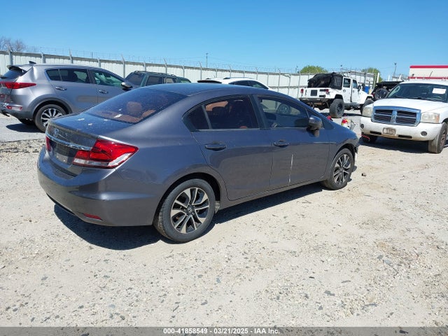Honda CIVIC EX 2014 19XFB2F85EE217796 Image 4