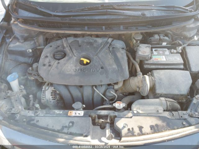 KNAFK4A60G5442267 KIA FORTE LX
