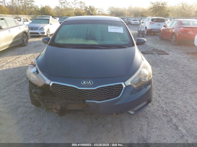 KNAFK4A60G5442267 KIA FORTE LX